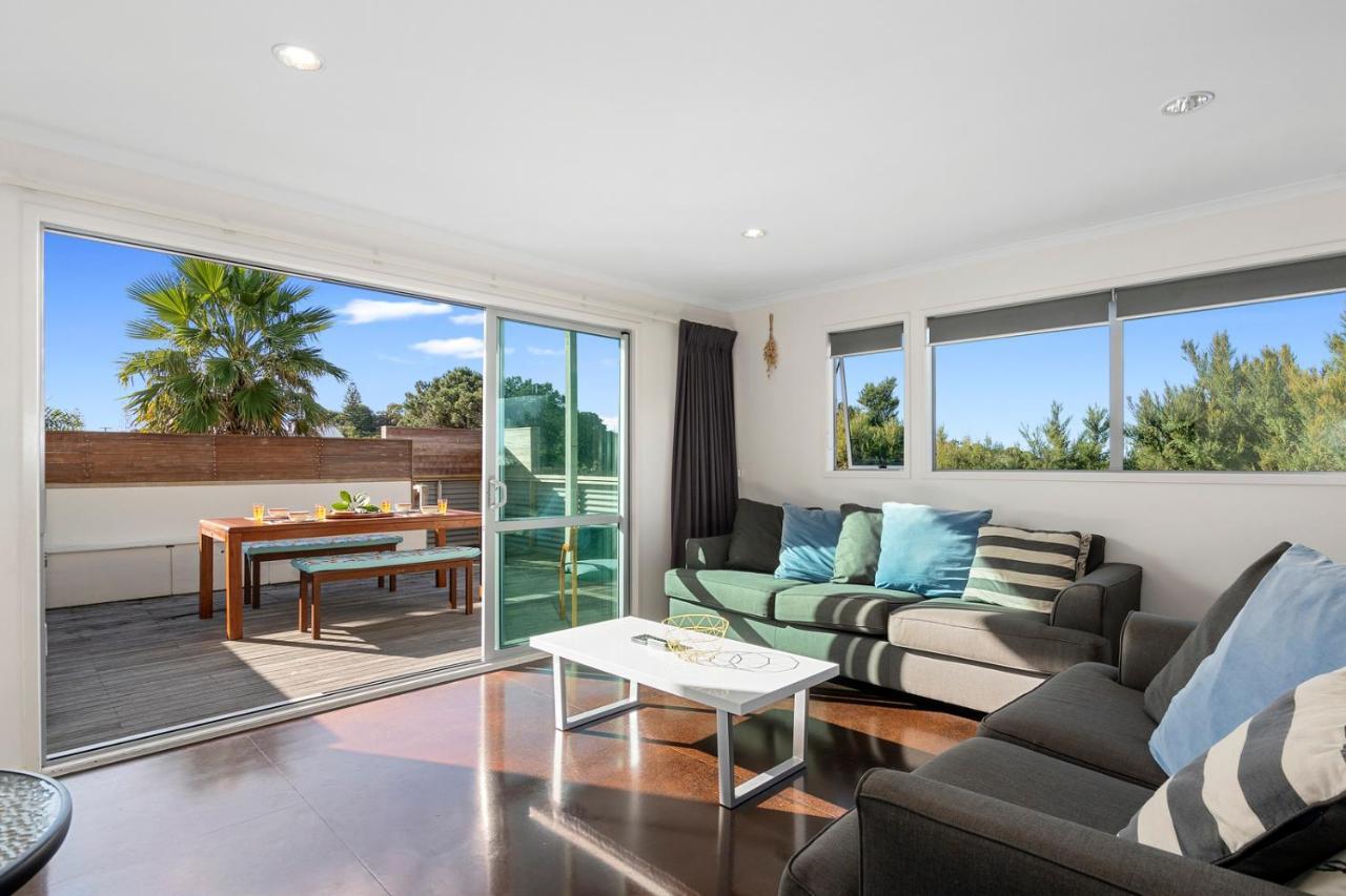 The Nautical Bach - Mangawhai Heads Holiday Home Bagian luar foto