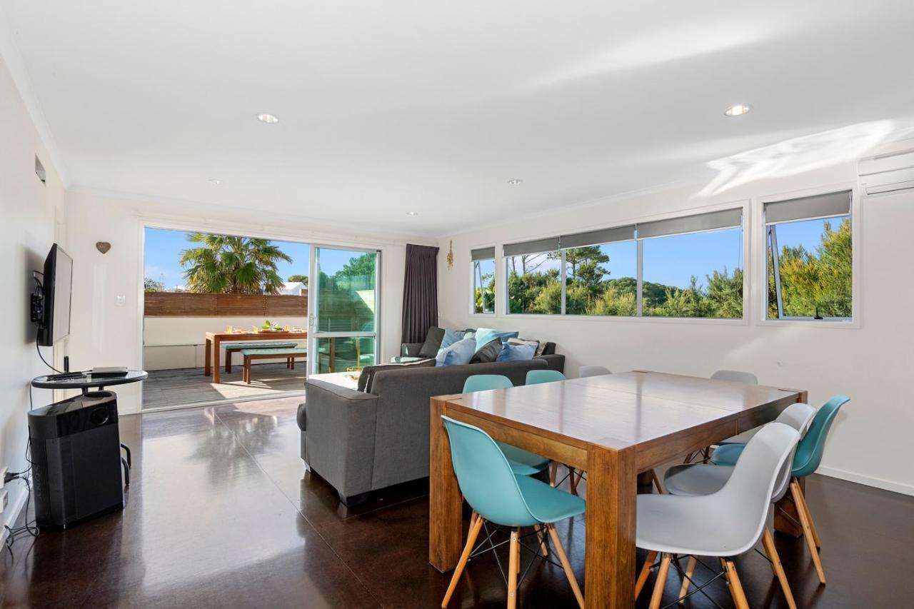 The Nautical Bach - Mangawhai Heads Holiday Home Bagian luar foto
