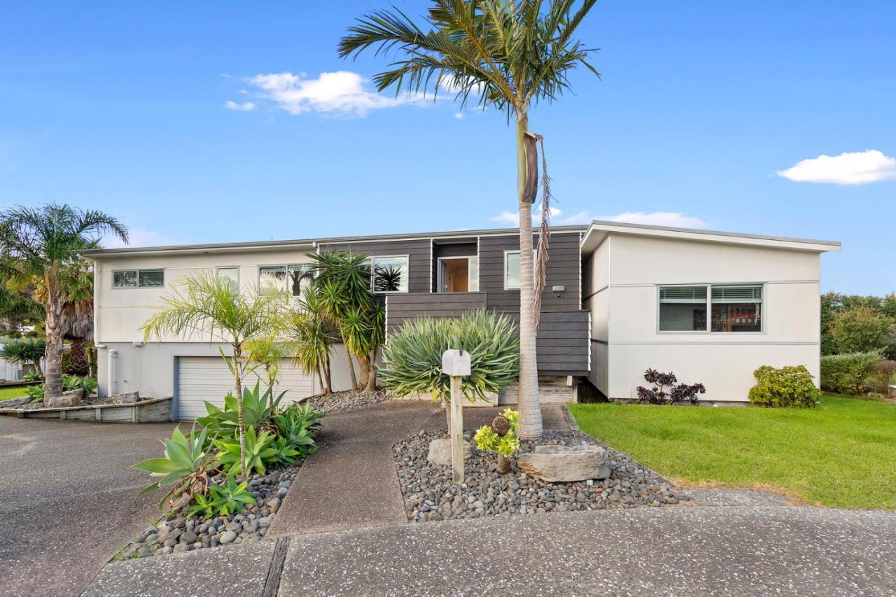 The Nautical Bach - Mangawhai Heads Holiday Home Bagian luar foto