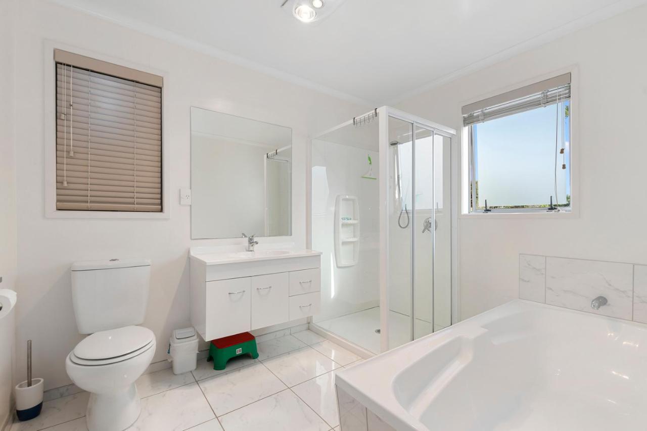 The Nautical Bach - Mangawhai Heads Holiday Home Bagian luar foto