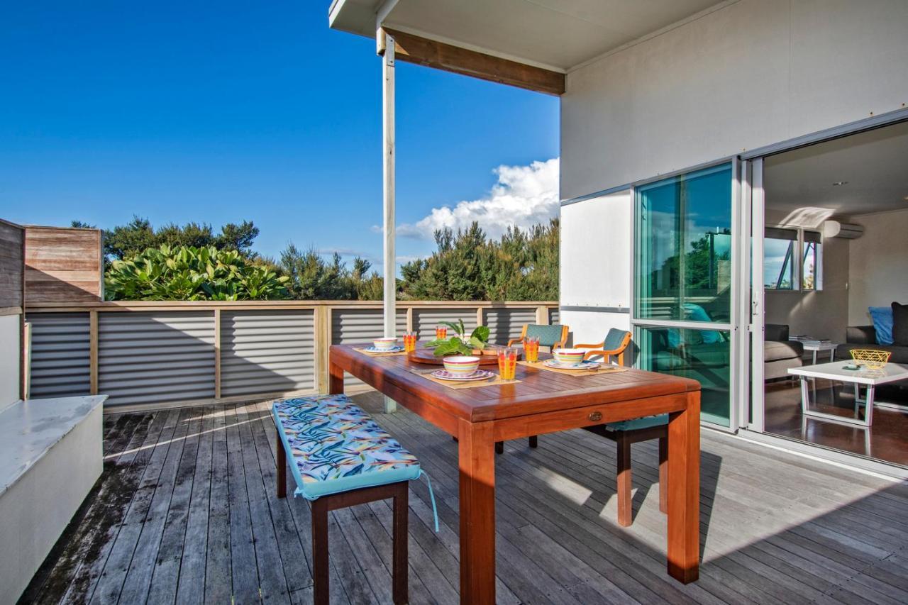 The Nautical Bach - Mangawhai Heads Holiday Home Bagian luar foto