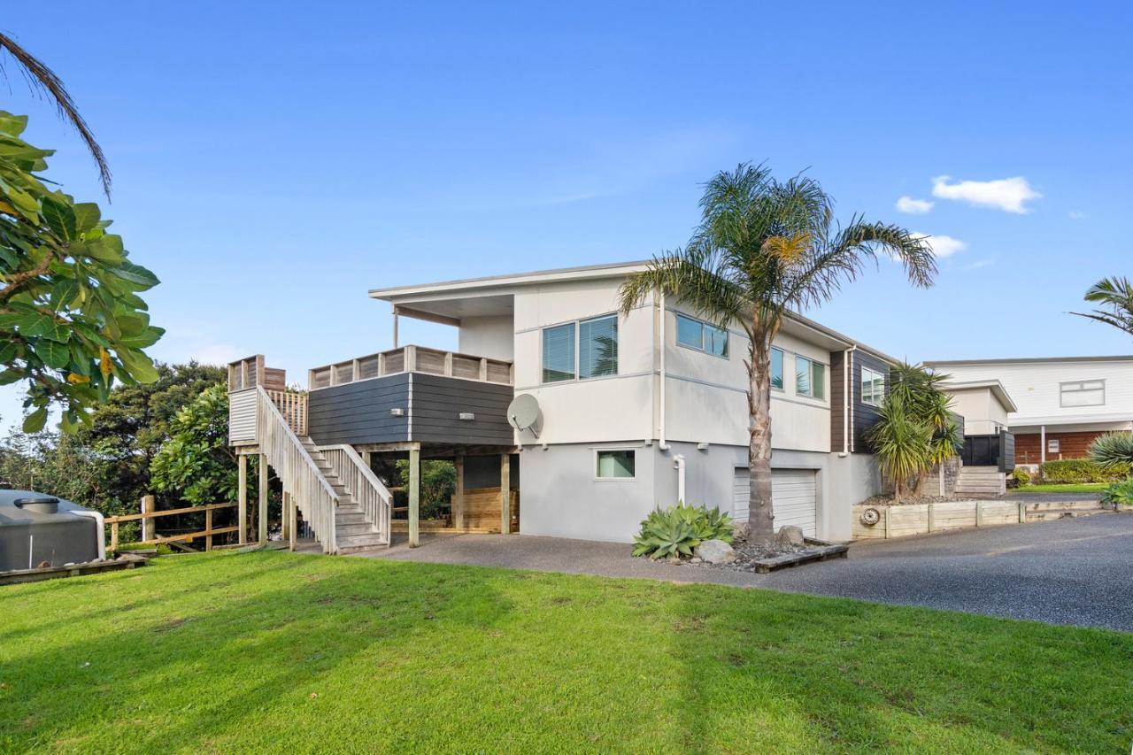 The Nautical Bach - Mangawhai Heads Holiday Home Bagian luar foto